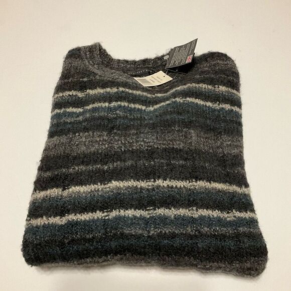 Geoffrey Beene Britboy Grandad Sweater. Arctic hombre. Wool blend Size Large. - Picture 12 of 15